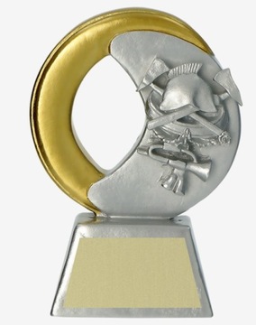 FIGURKA Statuetka Trofeum STRAŻ POŻARNICTWO grawer