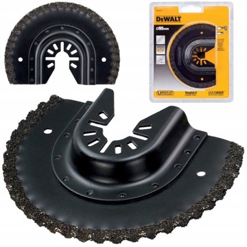 DEWALT Brzeszczot półokrągły do usuwania fug 95mm