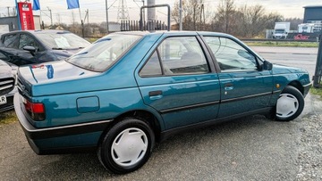 Peugeot 405 II Kombi 1.6 89KM 1995 Peugeot 405 1.6i 88PS OPŁACONY Bezwypadkowy, zdjęcie 10