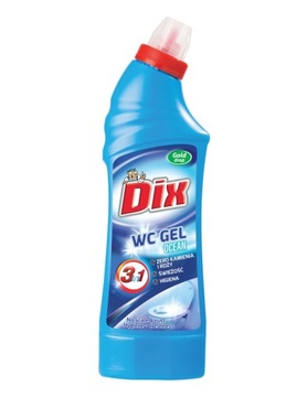 DIX ŻEL DO WC Ocean 750ml GOLD DROP