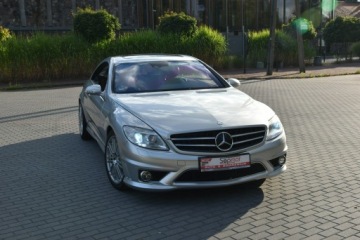 Mercedes CL W216 Coupe 600 517KM 2006 Mercedes CL 600 V12 517KM 2006r. AMG Design, zdjęcie 17