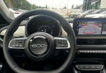 Fiat 2025 Fiat 600 Hybrid La Prima 145KM Automat Nowy 1.2 Hybryda 145KM, zdjęcie 18