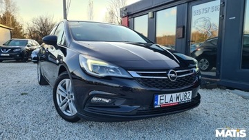 Opel Astra K Hatchback 5d 1.4 Turbo 150KM 2017 Opel Astra 1.4T 140KM manual Navi 2xPDC climatronic 100 bezwypadek 1.4, zdjęcie 10