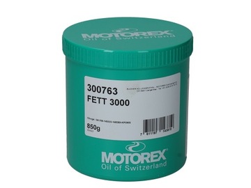 MOTOREX Smar brązowy łożysk GREASE 3000 FETT 850g