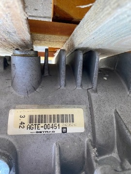 NÁPRAVA DIFER PŘEDNÍ CORVETTE C6 V8 MANUÁLNÍ AGTE-00451