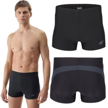 KĄPIELÓWKI MĘSKIE 4F NA BASEN PLAŻOWE SLIPY SZORTY BOKSERKI SPORTOWE