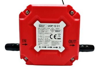 Насос для замены масла UOP 12 В C1, 60 Вт + АКСЕССУАРЫ