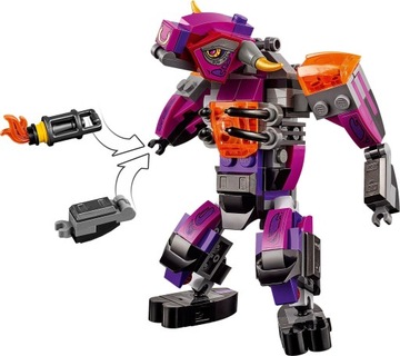 LEGO Monkie Kid 80016 — Фейерверк