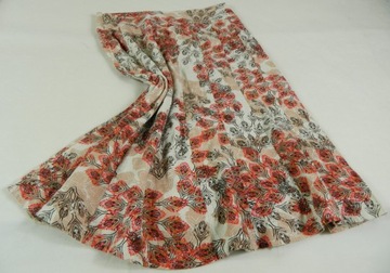 КРАСИВАЯ ЛЬНЯНАЯ ЮБКА 40