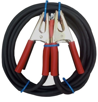 Przewody rozruchowe 5m 35mm2 tir bus spawalnicze