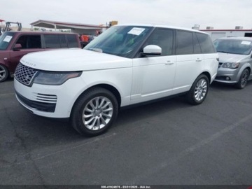 Land Rover Range Rover IV SUV SWB Facelifting 3.0 V6 S/C 380KM 2019 Land Rover Range Rover 2019r., SUPERCHARGED HSE, od ubezpieczalni 3.0 380KM, zdjęcie 2