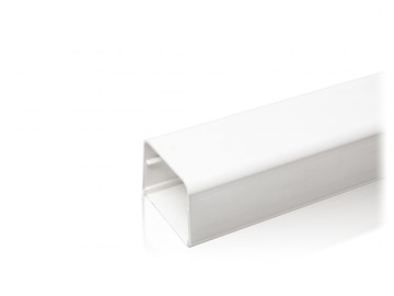 Kanał montażowy CANALSPLIT koryto korytko instalacyjne PVC 80x60mm 2m