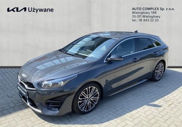 Kia Proceed Shooting Brake Facelifting 1.5 T-GDI 140KM 2024 Kia ProCeed Kia ProCeed 1.5TGDI 140KM 6MT GT LineTecAeb NOWY 1.5 Benzyna