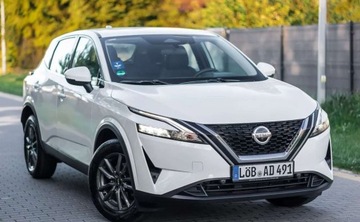 Nissan Qashqai II Crossover Facelifting 1.3 DIG-T 140KM 2021 Nissan Qashqai Nissan Qashqai 1.3 Benzyna 140KM, zdjęcie 11