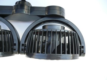 СУПЕР ВЕНТИЛЯТОР, ДВОЙНОЙ АВТОМОБИЛЬНЫЙ ВЕНТИЛЯТОР, 12 В