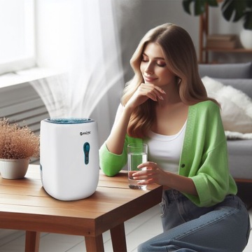 ВОЗДУШНЫЙ ОСУШИТЕЛЬ ВЛАЖНОСТИ БЕСШУМНЫЙ, ЭФФЕКТИВНЫЙ MALTEC 0,8л