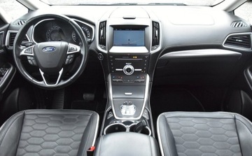 Ford S-Max II Van 2.0 EcoBlue 150KM 2019 Ford S-Max Vignale FUL LED skora grzane fotele el.klapa navi. Idealny 2.0, zdjęcie 25
