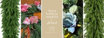 Венок НАТУРАЛЬНАЯ Пихта 100% ПЭ подложка для дверного столика цветочные композиции могила