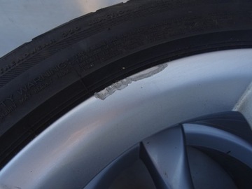 ДИС MERCEDES W246 КЛАСС-B 7,5 X 17 футов ET 52,5