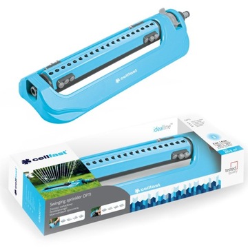 CELLFAST SWINGING SPRINKLE 26 НАСАДОК ИДЕАЛЬНО 52-075 ДЛЯ САДОВОГО ШЛАНГА площадью до 263 м2