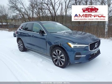 Volvo XC60 II 2022 Volvo XC 60 2022r., 4x4, 2.0L 2.0 Benzyna 247KM