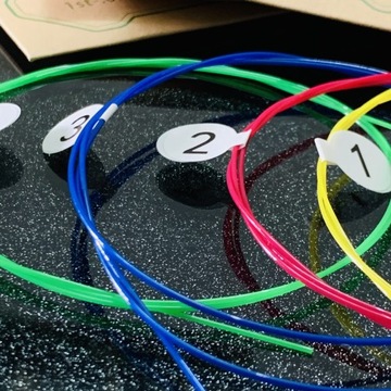 РАЗНОЦВЕТНЫЕ СТРУНЫ ДЛЯ УКУЛЕЛЕ | ЦВЕТ | ОБРАЗОВАТЕЛЬНЫЕ ДЕТИ