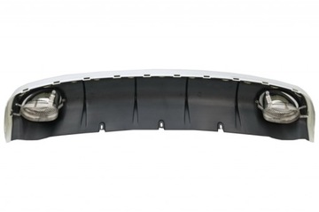 КОМПЛЕКТ БАМПЕРА ДИФФУЗОР AUDI A6 C7 4G (11-14) RS6