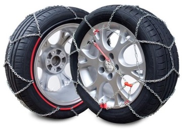 ŚNIEGOWE ŁAŃCUCHY KOŁA ZIMOWE 205/60R15 195/65R15