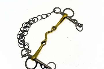 PELHAM ДВАЖДЫ СЛОМАННЫЙ 12,5 СМ НОВЫЙ