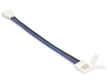 НАБОР РАЗЪЕМОВ CN-18: СВЕТОДИОДНАЯ ЛЕНТА 10ММ RGB 2 шт.