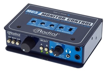Radial MC-3 Studio Monitor Controller pasywny