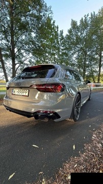 Audi A4 B9 RS4 Avant Facelifting 2.9 TFSI 450KM 2023 Audi Rs4 2.9 450KM 4X4 2023r z felgami Vossen, zdjęcie 5