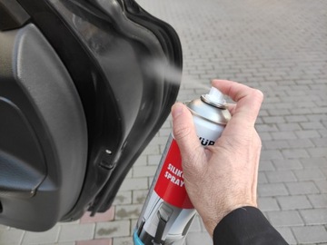 WURTH Силикон для автомобильных уплотнителей Спрей для ухода за резиной 500мл