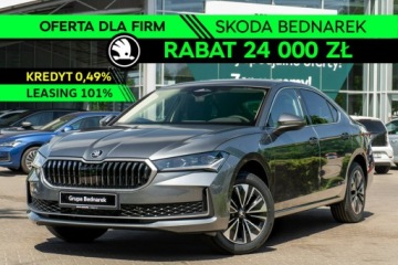Skoda Superb IV 2026 Škoda Superb Skoda Superb Drive 1.5 TSI iV 150 KM