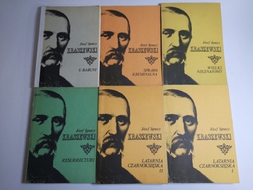 KRASZEWSKI X 5 U BABUNI LATARNIA RESSURECTURI