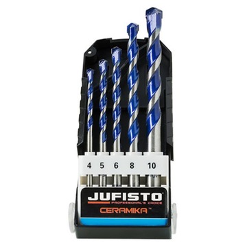 НАБОР СВЕРЛ ДЛЯ КЕРАМИЧЕСКОЙ ПЛИТКИ