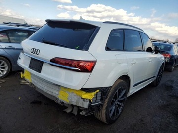 Audi Q7 II 2021 Audi SQ7 SQ7 Premium Plus, od ubezpieczalni 4.0 Benzyna 400KM, zdjęcie 4