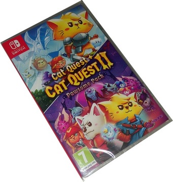 Cat Quest 1+2 Pawsome Pack / NOWA / ANG / SWITCH / KARTDRIDŻ