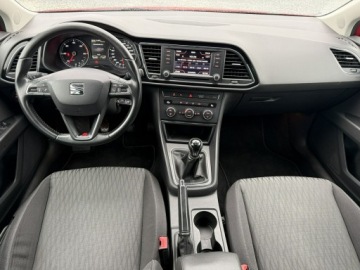 Seat Leon III Hatchback 1.6 TDI CR 105KM 2014 Seat Leon 1.6 TDI 105KM 2014/2015r STYLE nawigacja, zdjęcie 4