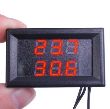ЦИФРОВОЙ СВЕТОДИОДНЫЙ ТЕРМОМЕТР R-R
