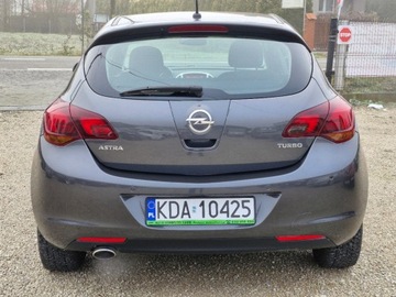 Opel Astra J Hatchback 5d 1.4 Turbo ECOTEC 140KM 2010 Opel Astra Sliczna 1.4 b Ful Opcja Bezwypadkowa Zarejestrowana Gwarancja, zdjęcie 6
