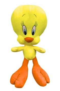 Velký Plyšový Medvídek kanárek Tweety Plyšák Pohádka 100 cm