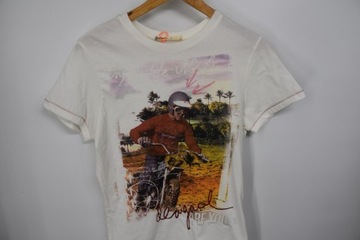 Desigual t-shirt damski koszulka S