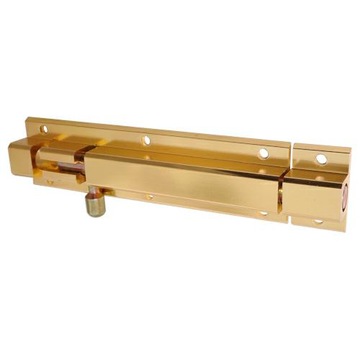 Zasuwa Zasuwka Aluminiowa Złota 150x40mm Mod.501