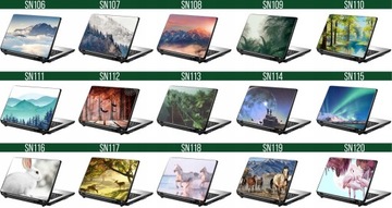 Наклейка SKIN, наклейки для НОУТБУКА, шпон кожи