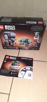 LEGO Star Wars, 75317 INSTRUKCJA + PUSTE PUDEŁKO