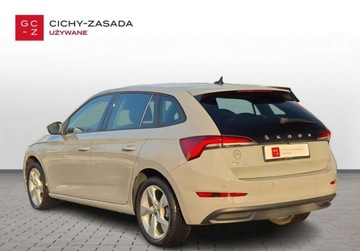 Skoda Scala Hatchback 1.0 TSI 110KM 2022 Skoda Scala SalonPL 1.0TSI 110KM Style DSG Kamera LED Kessy Alu17 Podgrzew, zdjęcie 2