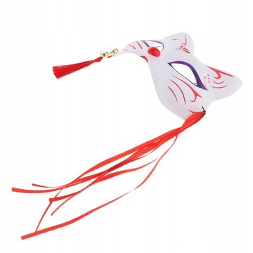 Maska na twarz Party Masquerade kostium kot maska lateks