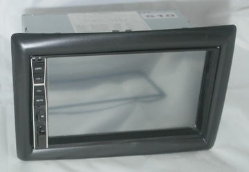 2din Маскирующая рамка Renault Megane II