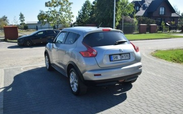 Nissan Juke I SUV 1.6i 117KM 2011 Nissan Juke 1.6B Klimatronik Kamera 69 Tys Km Sprowadzony Oplacony 1.6, zdjęcie 8